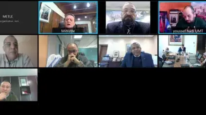 Rencontre entre le Ministre du Transport et de la Logistique et les représentants du secteur de location de voitures