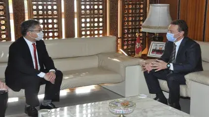 Rencontre entre Monsieur le Ministre du Transport et de la Logistique, et Monsieur le Secrétaire Général du FIT