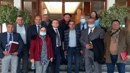 Rencontre entre le Ministre du Transport et de la Logistique et les professionnels du secteur du transport de marchandises dans les ports