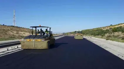 La RN 25 reliant Bin El Ouidane à Afourer : Le taux d'avancement des travaux d'élargissement et de renforcement a atteint 40%