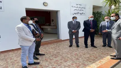 Monsieur Abdelkader AMARA s’enquiert de l’avancement des études et des travaux relatifs aux grands barrages du Royaume