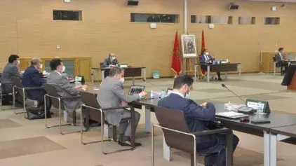 M. AMARA préside une réunion pour activer le Conseil Général de l’Equipement, du Transport, de la Logistique et de l’Eau