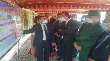 Visite de monsieur Abdelkader Amara dans la région de Souss - Massa