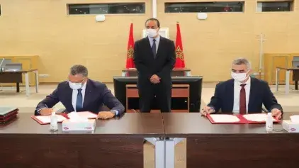 Signature de conventions de partenariat  dans le domaine de la formation et de la recherche scientifique