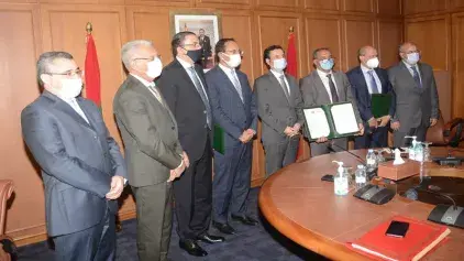 Signature d’une convention de partenariat et de coopération entre l'Agence Nationale de la Sécurité Routière et Al Barid Bank & Barid Cash