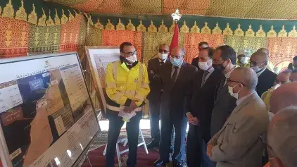 Visite de Monsieur Abdelkader AMARA dans les Provinces du Sud