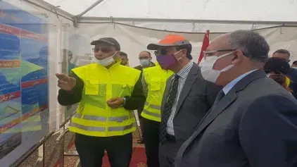 Visite de Monsieur Abdelkader AMARA dans la Région de Marrakech - Safi