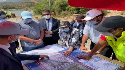 Tenue d’une réunion sur la construction du barrage de «Béni Mansour» au bassin de «Laou»