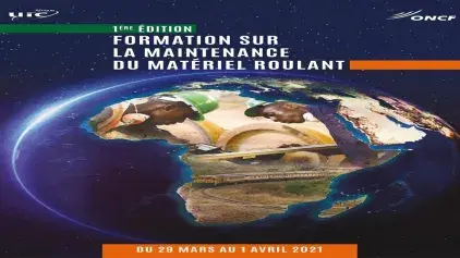 ONCF : Démarrage d’un nouveau cycle de formation sur le matériel roulant au profit des responsables des réseaux africains