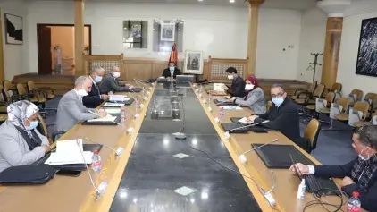 Réunion sur le traitement de la pollution qu’a connue le Bassin d’Akrach