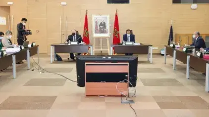 Réunion autour de la participation du Maroc à la «9ème édition du Forum Mondial de l’Eau - DAKAR 2022»