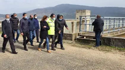 Visite de Monsieur Abdelkader Amara au Barrage « 9 Avril 1947 » dans la Région de Tanger-Tétouan-Al Hoceima
