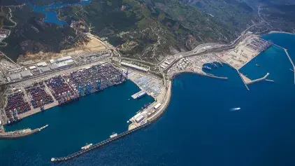 Tanger Med: Chiffre d'affaires consolidé de 2,42 MMDH du pôle portuaire en 2020