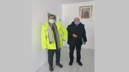 M. Amara rend hommage au Directeur de l'Agence du Bassin Hydraulique du Loukkos