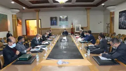 Tenue d’une réunion sur l’aménagement de la RN9 entre Marrakech et Ouarzazate