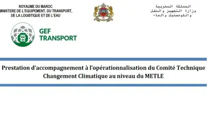 Lancement d’une consultation pour l’accompagnement et l’opérationnalisation  du «Comité Technique Changement Climatique (CTCC) au niveau du METLE»