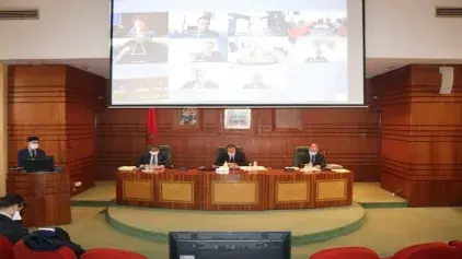 Tenue de la réunion de la commission nationale des carrières