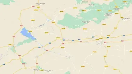Interruption temporaire de la circulation sur la route régionale n° 603 entre Alaassla et Hassi Berkane via le barrage de Mechraa Hammadi