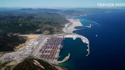 Tanger Med dépassera la barre de 5,7 millions de conteneurs au 31 décembre 2020