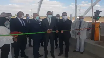 Monsieur Abdelkader AMARA inaugure une nouvelle génération  de gares de péage au niveau de l’autoroute Casablanca – Berrechid