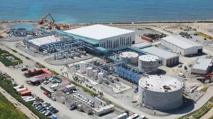 Les démarches entamées pour la réalisation de la plus grande station de dessalement de l'eau de mer en Afrique