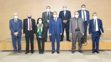 M. Amara reçoit des membres du « Forum des Compétences » de Taounate pour s’entretenir sur le dédoublement de la RN8