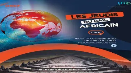 L'ONCF organise une téléconférence internationale autour de "L'essor de la digitalisation dans le transport ferroviaire"