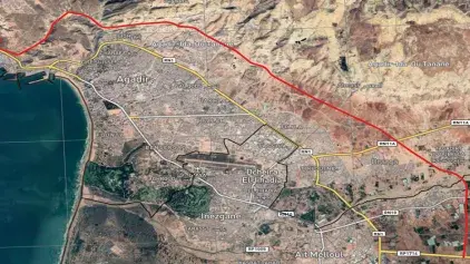 Voie de Contournement Nord-Est du Grand Agadir : un projet d’infrastructure de grande envergure