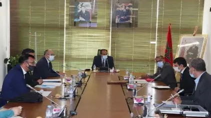 Les examens pratiques pour l’obtention du permis de conduire au centre d’une réunion présidée par Monsieur le Ministre