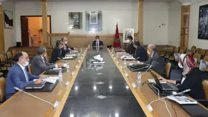 Réunion sur l’avancement des études relatives aux projets de tunnels sur le tronçon routier Marrakech-Ouarzazate