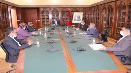 La situation hydraulique du bassin Souss-Massa au cœur d’une rencontre entre M. le Ministre et des députés de la Région