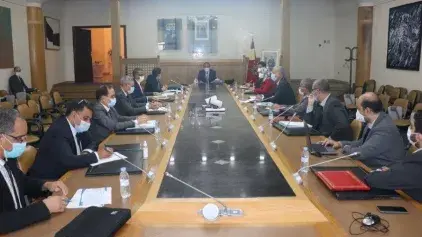 La digitalisation de l’octroi d’autorisations d’occupation provisoire du domaine public au centre d’une réunion présidée par M. Amara