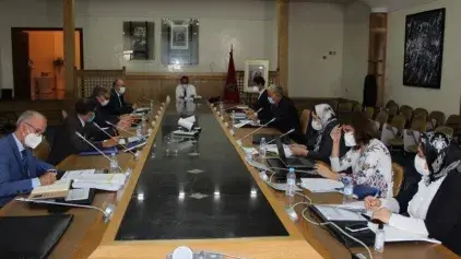 M. AMARA s’enquiert de l’état d’avancement des chantiers de lancement de la construction de cinq grands barrages