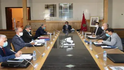 Réunion de suivi de l’état d’avancement des études techniques des grands barrages prévus d’être lancés en 2021