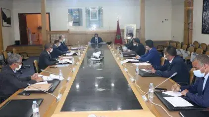 M. Amara s’enquiert de l’avancement de la construction de la Voie express Tiznit- Dakhla