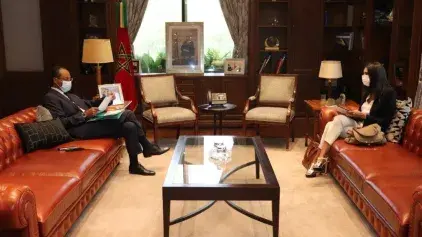 Transport touristique : M. Abdelkader AMARA et Mme Nadia FETTAH discutent un nombre de sujets relatifs au secteur