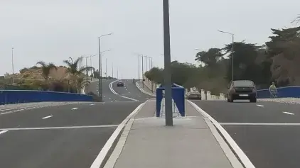 Ouverture à la circulation du pont « Avenue Grenade » situé au PK 3 de l’autoroute Rabat – Casablanca