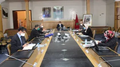 M.AMARA s’enquiert de l’avancement des études techniques concernant la réalisation d’un nombre de grands barrages