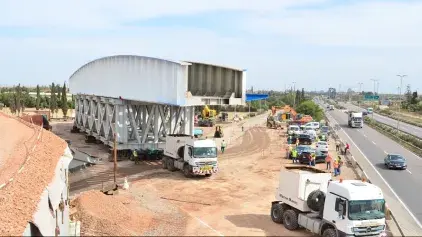 Autoroute Casablanca-Berrechid: suspension de la circulation entre les échangeurs Sidi Maarouf-Aéroport international Mohammed V