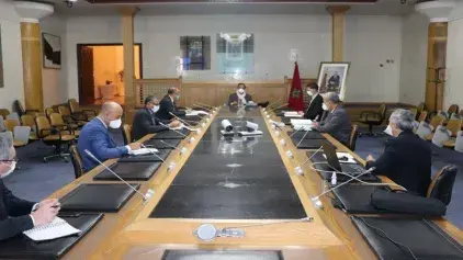 Le suivi des préparatifs de déploiement des dispositions de la nouvelle structure du Ministère au centre d’une réunion présidée par M. Amara