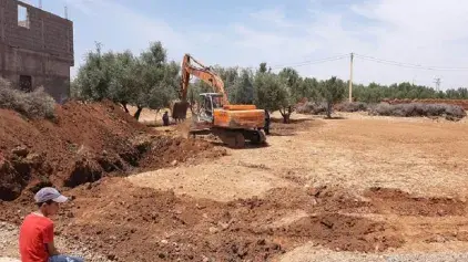 El Kelaâ des Sraghna : Aménagement de l'oued Tamlou pour la protection des populations contre les inondations