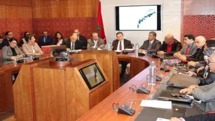 La gouvernance stratégique de la SNTL au centre d’une réunion de la Commission du Contrôle des Finances Publiques à la Chambre des Représentants