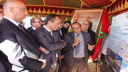 Monsieur AMARA effectue une visite de travail dans les provinces de Nador, d’Al Hoceima et de Driouch