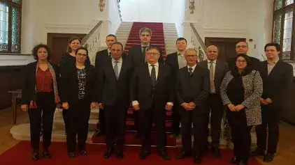 Monsieur Abdelkader AMARA effectue une visite officielle en Hongrie du 09 au 11 mars 2020