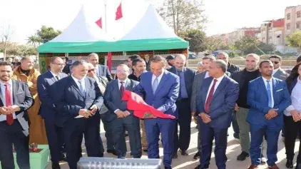 Monsieur AMARA Lance les travaux de construction d'un centre interactif pour l'éducation routière