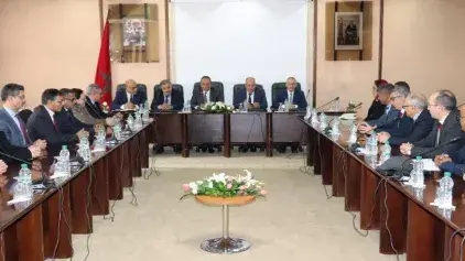 M. Amara préside la cérémonie d’installation du Président de la FOSTP