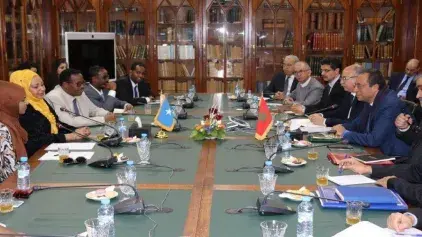 La coopération bilatérale dans le domaine de l’eau au centre d’entretien entre M.Amara et la Ministre Somalienne de l'Énergie et des Ressources en Eau