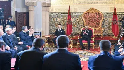 SM le Roi préside la cérémonie de signature de la convention cadre du Programme national d'approvisionnement en eau potable et d'irrigation 2020-2027