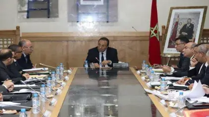 M. Amara reçoit les députés, membres de la Commission concernant la mission exploratoire sur les carrières