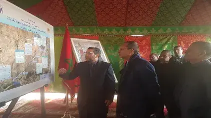 Des projets routiers au centre de la visite de Monsieur AMARA dans la Région de Marrakech-Safi